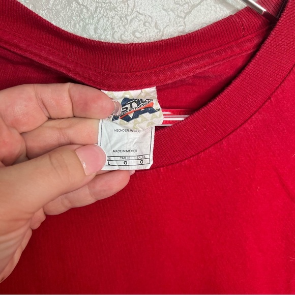 Simply Southern USC Red Game Day Collection T Shirt - Picture 6 of 8